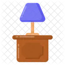 Table Lamp Side Table Bed Table Icon
