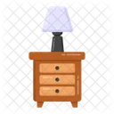 Side Table Lamp  Icon