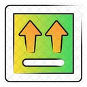 Side Up Box Cargo Icon