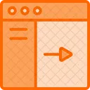 Sidebar Layout Interface Icon