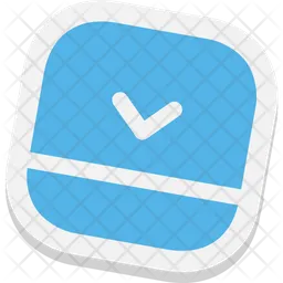 Sidebar Bottom  Icon