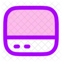 Sidebar Bottom Icon