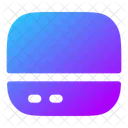 Sidebar Bottom Icon