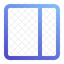 Sidebar Grid Layout Icon