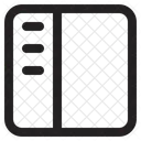 Sidebar Webpage Window Icon