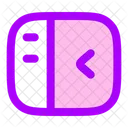 Sidebar Left  Icon