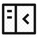 Sidebar Left Icon