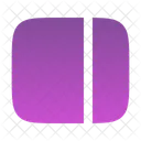 Sidebar Minimalistic Icon