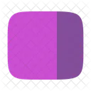 Sidebar Minimalistic Icon