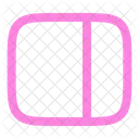 Sidebar Minimalistic Window Side Icon