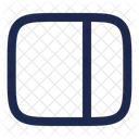 Sidebar Minimalistic Window Side Icon