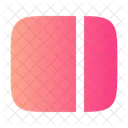 Sidebar Minimalistic Window Side Icon
