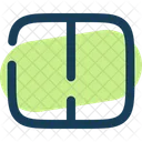 Sidebar Minimalistic Window Side Icon