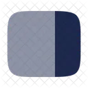 Sidebar Minimalistic Window Side Icon