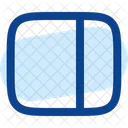 Sidebar Minimalistic Icon