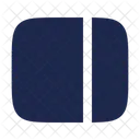 Sidebar Minimalistic Window Side Icon