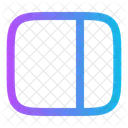 Sidebar Minimalistic Window Side Icon