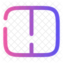 Sidebar Minimalistic Window Side Icon