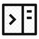 Sidebar Right Icon