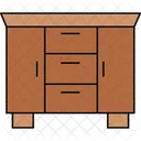 Sideboard Wohnaccessoires Buffet Symbol