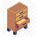 Drawers Chest Of Drawers Cabinet Icon