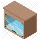 Sideboard Drawers Cabinet Icon