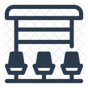 Sideline Bench Rest Sub Icon