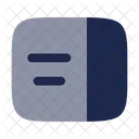 Siderbar Window Side Icon