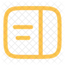 Siderbar Window Side Icon