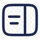 Siderbar Window Side Icon