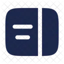 Siderbar Window Side Icon