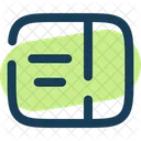 Siderbar Window Side Icon