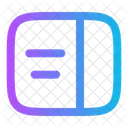Siderbar Window Side Icon