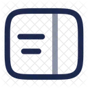 Siderbar Window Side Icon