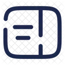 Siderbar Window Side Icon
