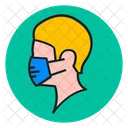Sideview Man Mask Sideview Lorry Icon