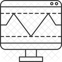 Sideways Icon - Download in Line Style