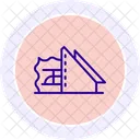 Siding Wall Exterior Icon