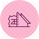 Siding Wall Exterior Icon