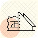 Siding Wall Exterior Icon