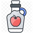 Sidra de manzana  Icono