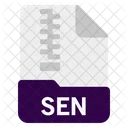 Sen Datei Dokument Icon