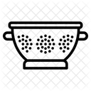 Sieb Kuche Sieb Symbol