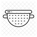 Sieb Sieb Kuche Symbol