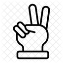 Sieg Gewinner Leistung Symbol