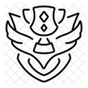 Sieg Sieger Trophae Symbol