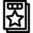 Medaille Belohnung Leistung Symbol