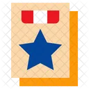 Medaille Belohnung Leistung Symbol
