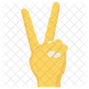 Sieg Interaktiv Finger Symbol