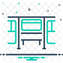 Gaine Bogie Interieur Icône
